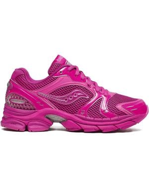Saucony Progrid Triumph 4 Sneakers - Pink