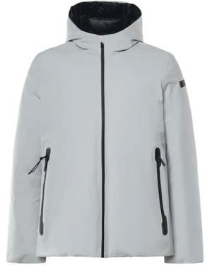 Rrd Surflex Winter Storm Hooded Jacket - Gray