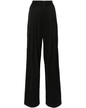 MANURI Bryce Trousers - Black