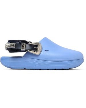 Toga X Suicoke Cappo Slingback Mules - Blue