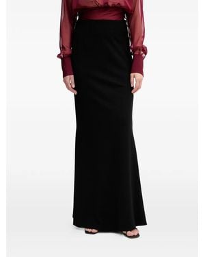 Aniye By Linda Maxi-Rok - Zwart