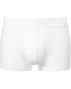 CALIDA Logo-Waistband Boxers - White