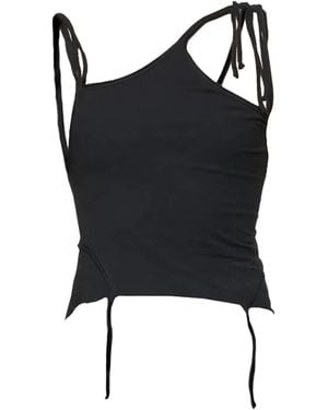 OTTOLINGER Multi-Strap Asymmetric Top - Black