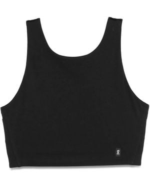 On Shoes Core Top - Black