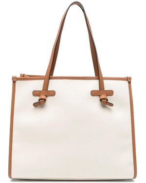 Gianni Chiarini Marcella ハンドバッグ - ナチュラル