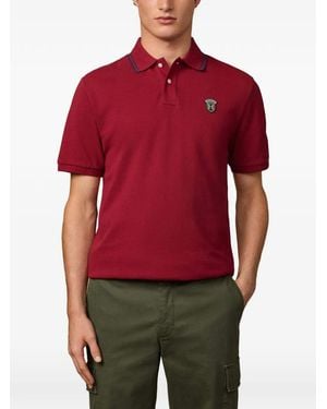 Hackett Polo Con Distintivo - Rojo