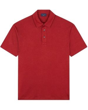 Paul & Shark Cotton Polo Shirt - Red