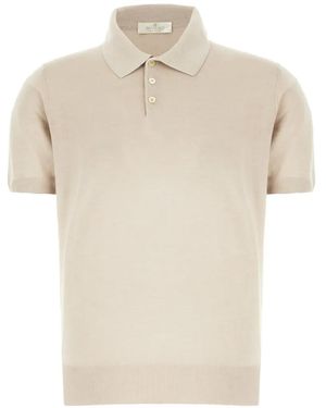Panicale Short-Sleeve Polo Shirt - Natural