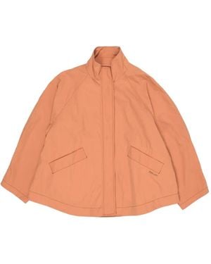Bimba Y Lola A-Line-Shape Jacket - Orange