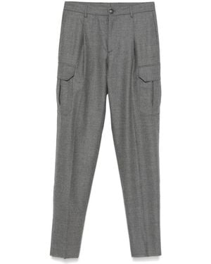 Tagliatore Josh Cargo Trousers - Grey