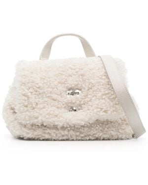 Zanellato Borsa Tote Postina Mini - Neutro