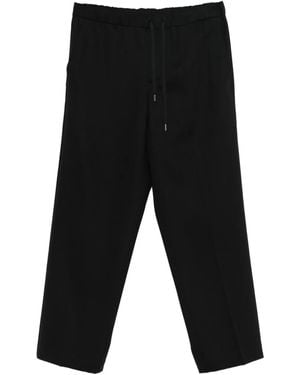 Costumein Drawstring Trousers - Black
