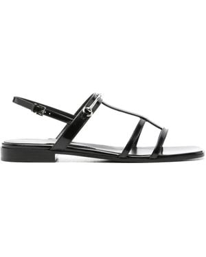 Gucci Sandali Horsebit - Nero