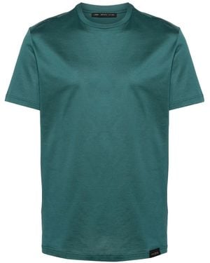Low Brand T-Shirt Mit Kurzen Ärmeln - Grün