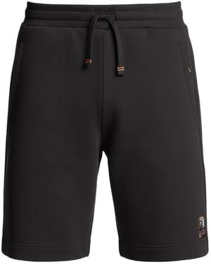 Parajumpers Drawstring Track Shorts - Black
