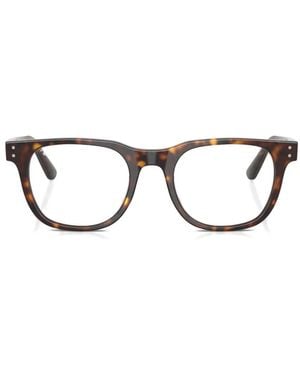 Ray-Ban Eckige Brille - Braun