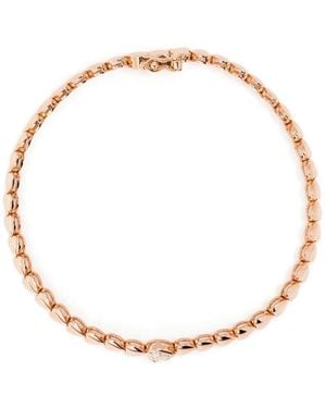 Anita Ko 18Kt Roségouden Armband - Roze