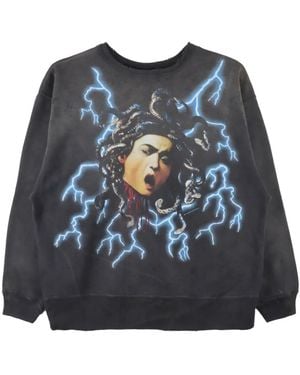 SAINT Mxxxxxx Medusa Jumper - Blue