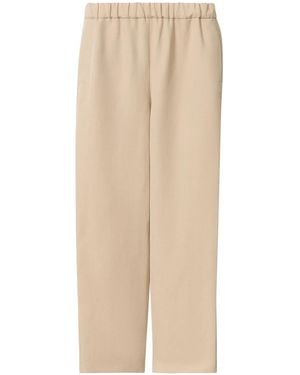 Fabiana Filippi Straight-Leg Trousers - Natural