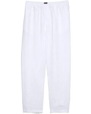 Prada Linen Pants - White
