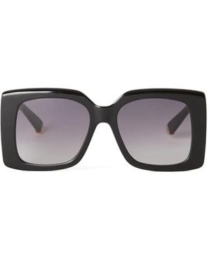 Stella McCartney Oversized Square-Frame Sunglasses - Grey