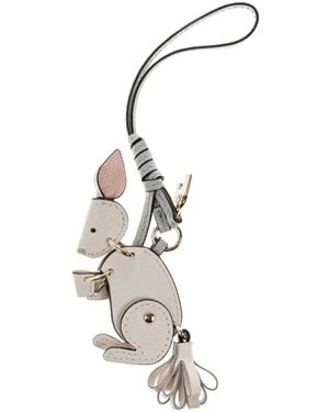Furla Taschenanhänger Mit Kaninchen - Weiß