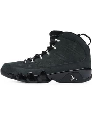 Nike 9 Retro Lace-Up Sneakers - Black