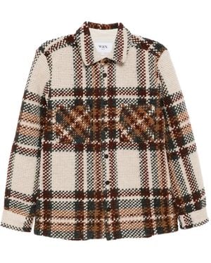 Wax London Surchemise Whiting - Marron