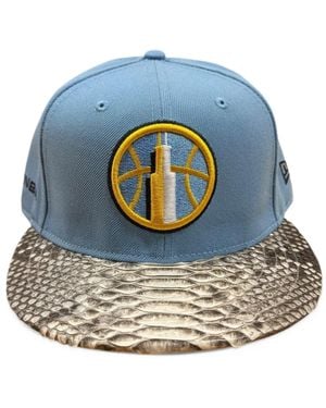 Just Don X Chicago Sky New Era 59Fifty Cap - Blue