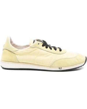 Patrizia Pepe Lace-Up Fastening Trainers - Natural