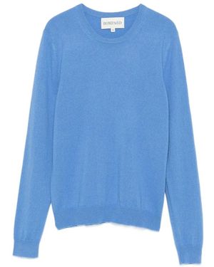 Bompard Round-Neck Jumper - Blue