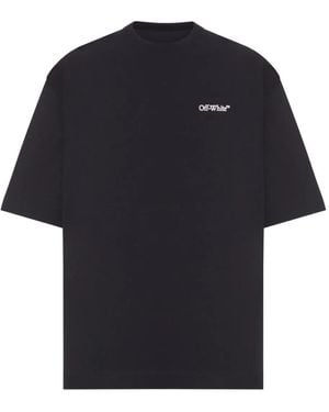 Off-White c/o Virgil Abloh Arrow-Print T-Shirt - Blue
