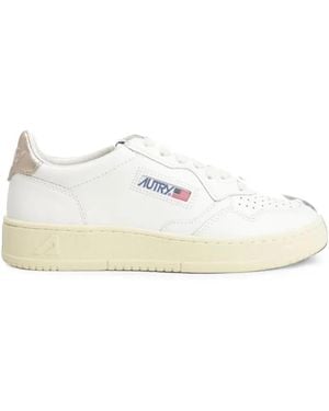 Autry Medalist Low Sneakers - White