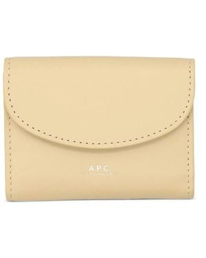 A.P.C. Geneve Card Holder - Natural