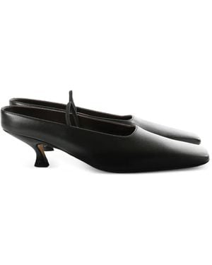 Calvin Klein Anna Mules - Schwarz