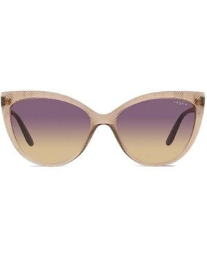 Vogue Eyewear Lunettes De Vue À Monture Papillon - Rose