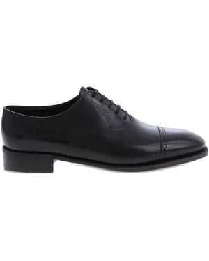 John Lobb Philip 2 Oxford Shoes - Black