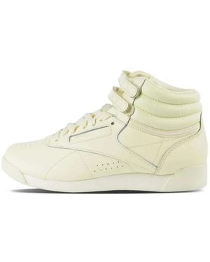 Reebok Freestyle Hi Sneakers - Natural