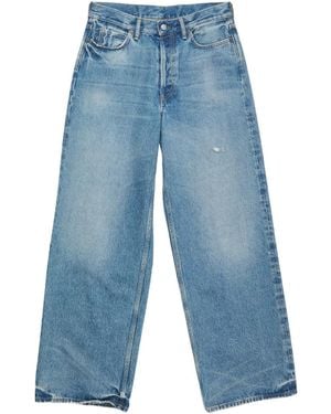 Acne Studios コットン ジーンズ - ブルー