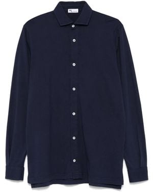 Doppiaa Cotton Shirt - Blue