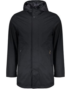Moorer Tenno jacket - Schwarz