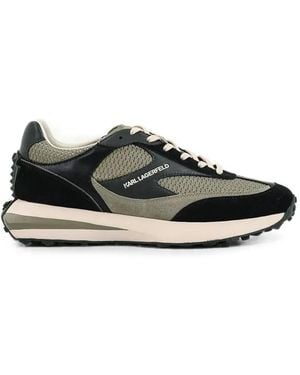 KARL LAGERFELD Logo-Detail Sneakers - Black
