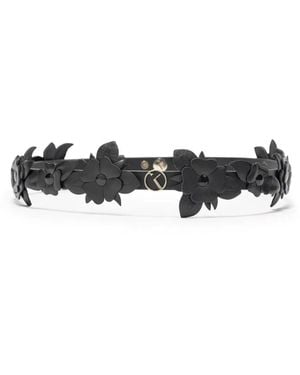 Saiid Kobeisy Ortica Belt - White