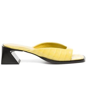 Rejina Pyo 60Mm Annie Sandals - Yellow
