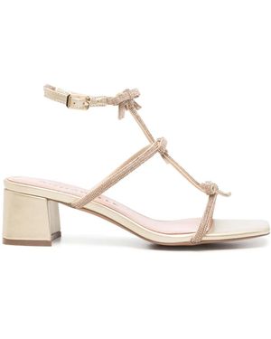 Bibi Lou 55mm leather sandals - Neutro