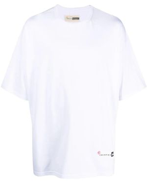 Incotex ロゴ Tシャツ - ホワイト