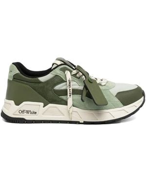 Off-White c/o Virgil Abloh Baskets Kick-Off Combo - Vert