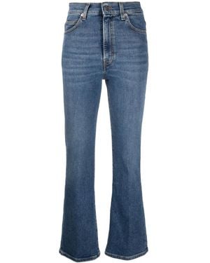 Haikure High-Rise Flared Jeans - Blue