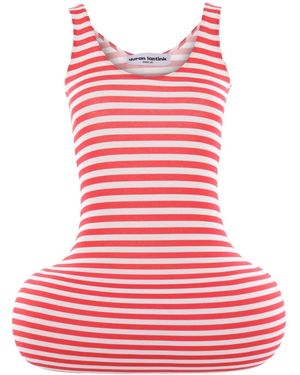 Duran Lantink Striped Dress - Pink