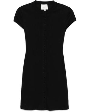 Reformation Raelynn Kleid - Schwarz